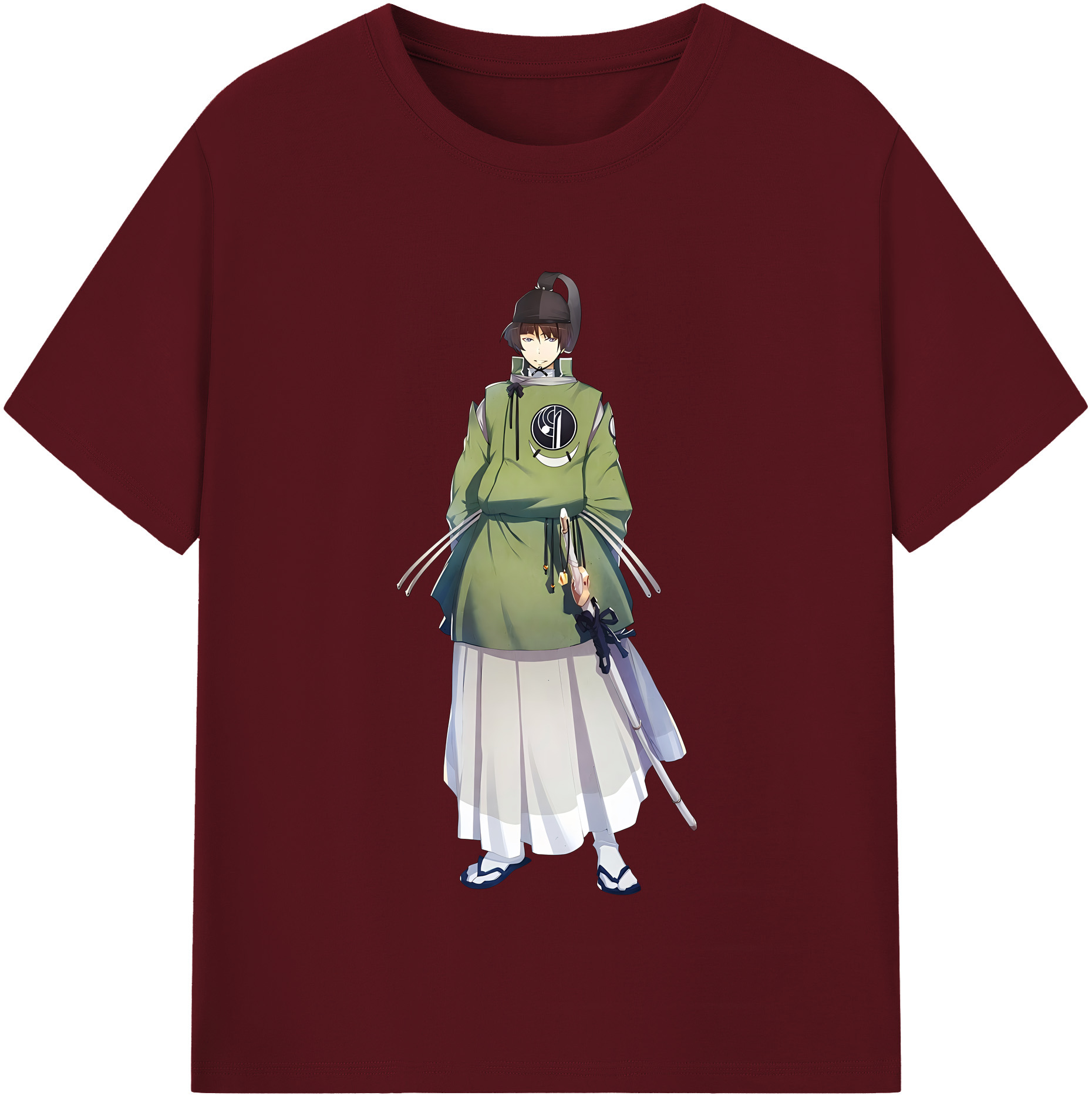 （画像用） 刀剣乱舞 Touken Ranbu 綿100％半袖Tシャツ（フロントプリント）